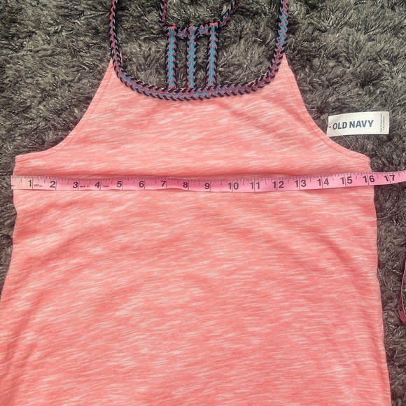 Old Navy Coral Dress XXL NWT | Tropical Summer Vibes - Picture 6 of 8